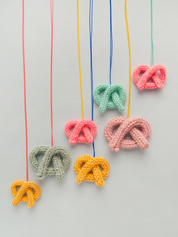 πλέξιμο με Strickliesel Instructions ιδέες για πλέξιμο με δάχτυλα