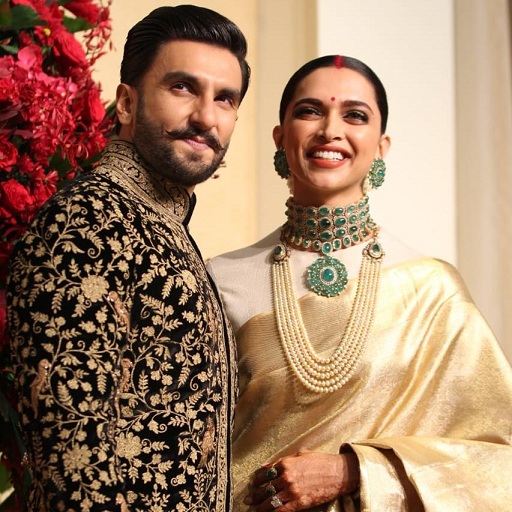 Deepika Padukone Düğün Sari