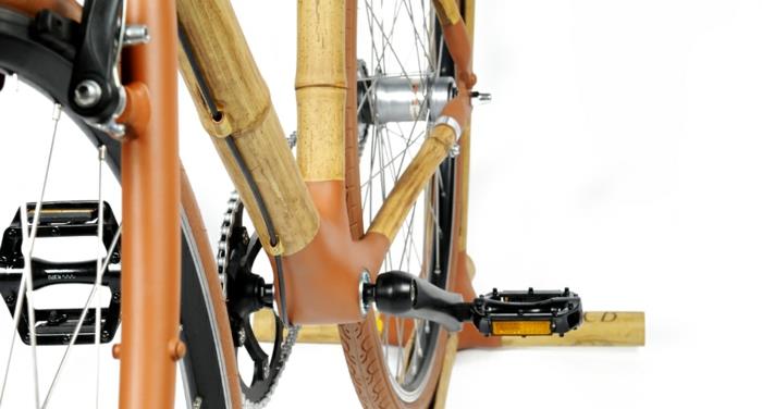 κομψά ποδήλατα bcb βιώσιμη σχεδιαστική λεπτομέρεια