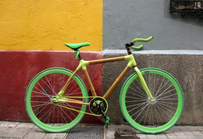 κομψά ποδήλατα bcb βιώσιμη σχεδίαση πράσινο νέον