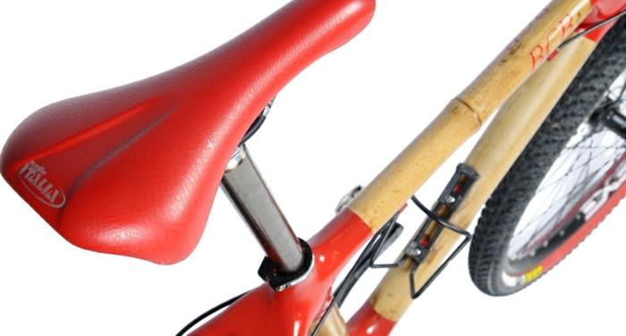 κομψά ποδήλατα bcb βιώσιμη σχεδίαση κάθισμα κόκκινο