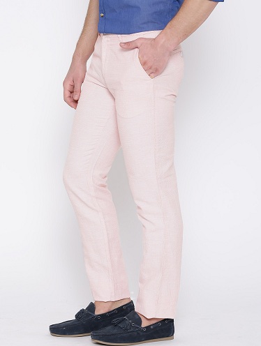 Pembe Skinny Pantolon