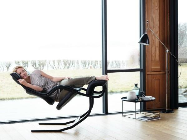 υπερσύγχρονη καρέκλα χαλάρωσης για να ξαπλώσετε