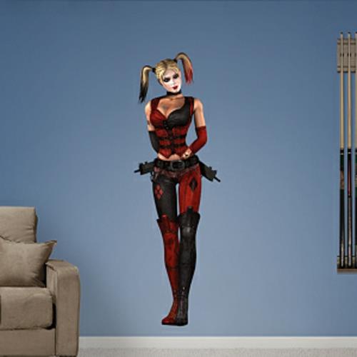 υπερήρωα διακόσμηση harley quinn