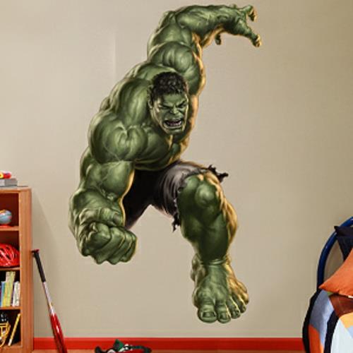 σούπερ ήρωας διακόσμηση hulk