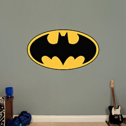 superhero deco λογότυπο batman