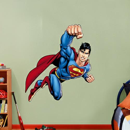 αυτοκόλλητο τοίχου superhero deco superman