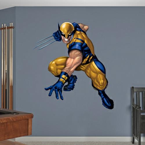 υπερήρωα διακόσμηση wolverine