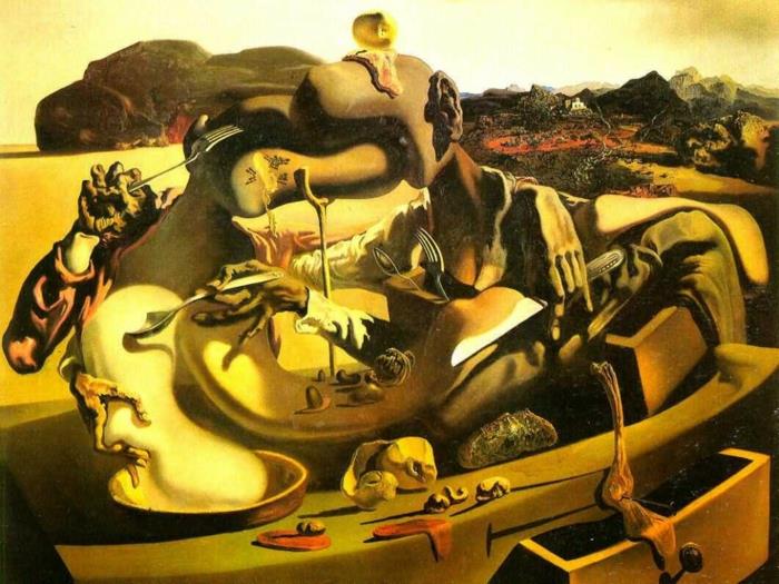 σιρεαλισμός καλλιτέχνης salvador dali art