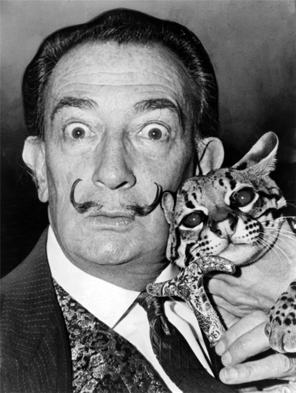 καλλιτέχνης του σουρεαλισμού salvador dali