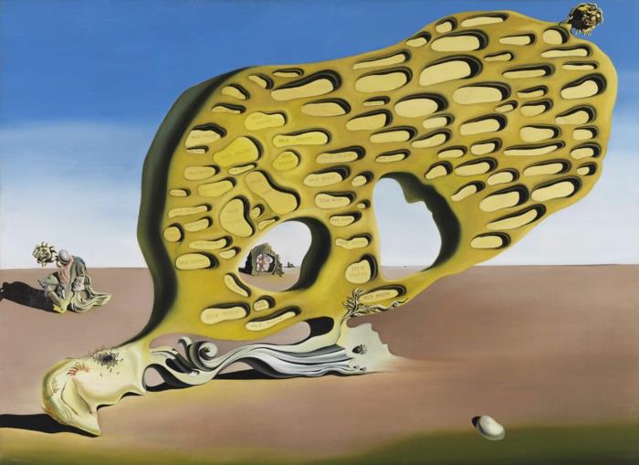 σιρεαλισμός τέχνη και καλλιτέχνης Salvador dali