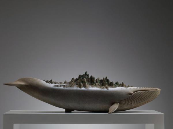 καλλιτέχνες ιδέες γλυπτών φαλαινών ζώων