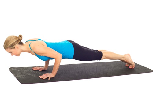 Dandasana