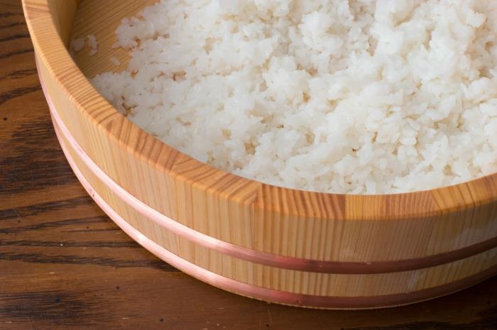σούσι-ρύζι-μαγείρεμα-κολλώδες-θρεπτικό