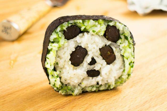 σούσι-ρύζι-μαγείρεμα-panda-μοτίβο-μασούσι