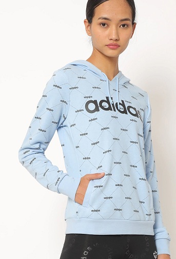 Adidas Kapşonlu Kadın Sweatshirt