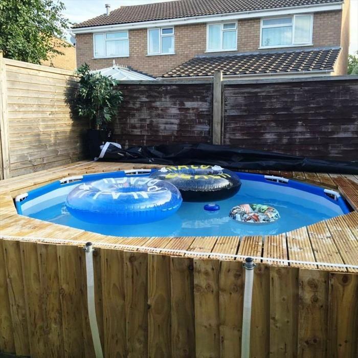 ιδέες πισίνας για συναρπαστικές ώρες στον κήπο