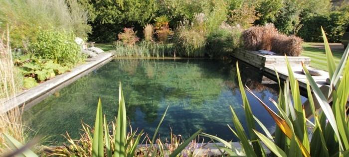 Φτιάξτε μια πισίνα στον κήπο για περισσότερη χαλάρωση το καλοκαίρι
