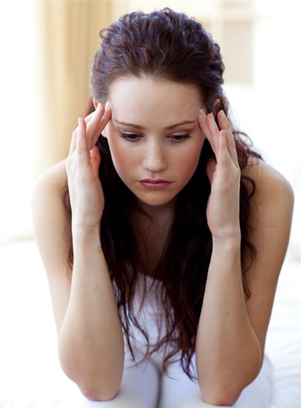 συμπτώματα στρες προκαλούν άγχος θυμό