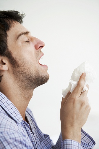 Gripo simptomai