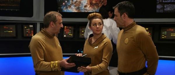 Σκηνές από το διαστημόπλοιο - Star Trek 2019