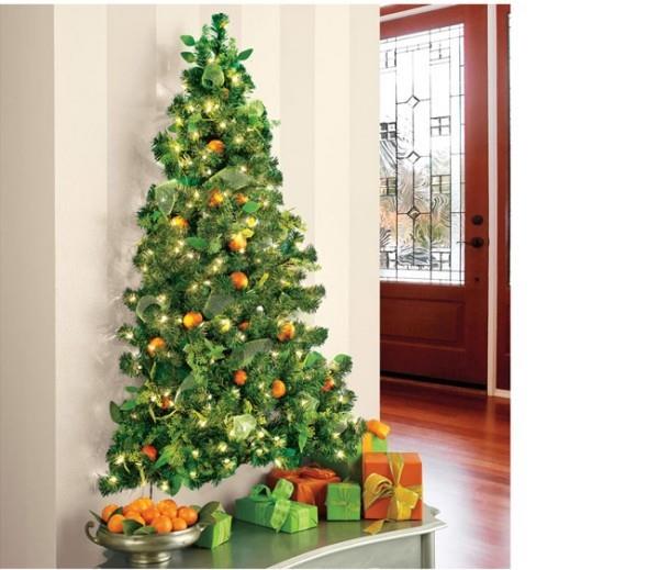 Χριστουγεννιάτικο δέντρο tinker δημιουργική διακόσμηση τοίχου πράσινο
