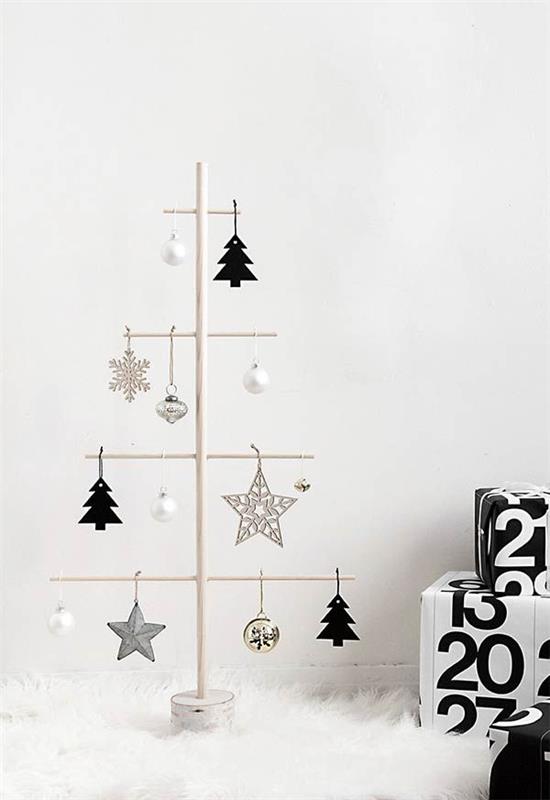 μαύρο και άσπρο σχέδιο tannenbaum tinker
