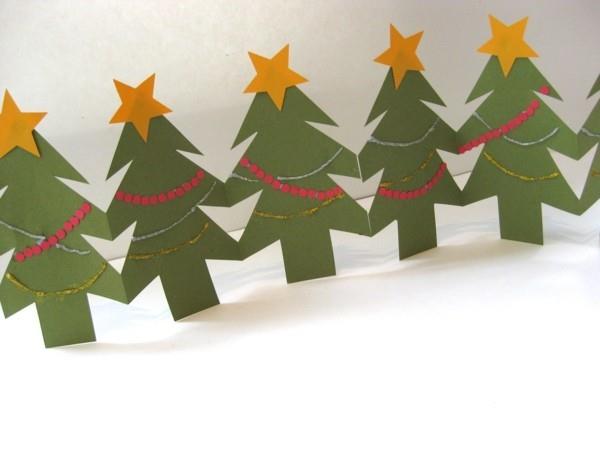 Tinker χριστουγεννιάτικο δέντρο γιρλάντα με παιδιά
