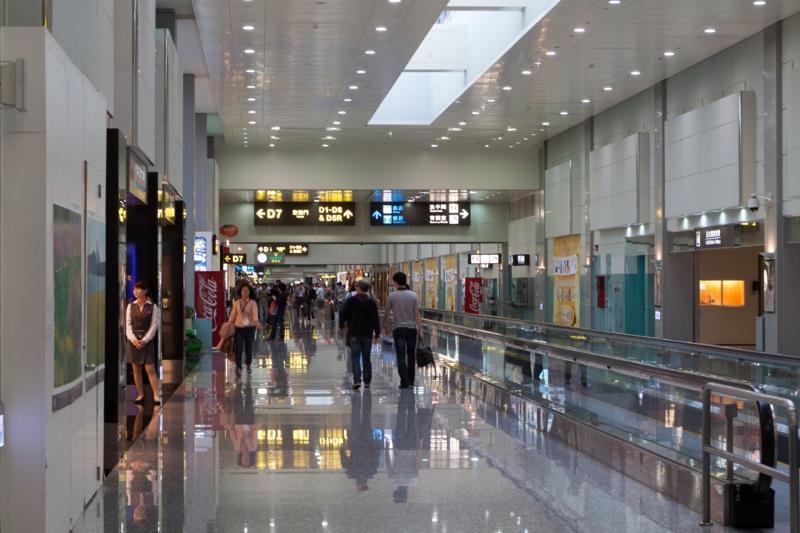 διεθνές αεροδρόμιο taoyuan τερματικό σταθμό ταϊβάν