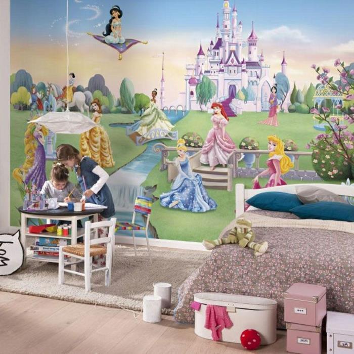 ταπετσαρία παιδικό δωμάτιο ebay κορίτσια τοίχου κάλυψη τοίχου