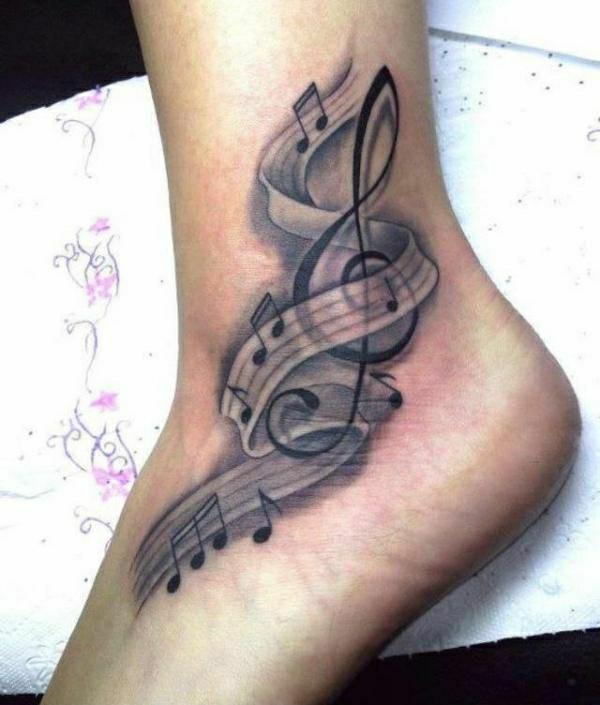 τατουάζ στο πόδι σχέδια τατουάζ