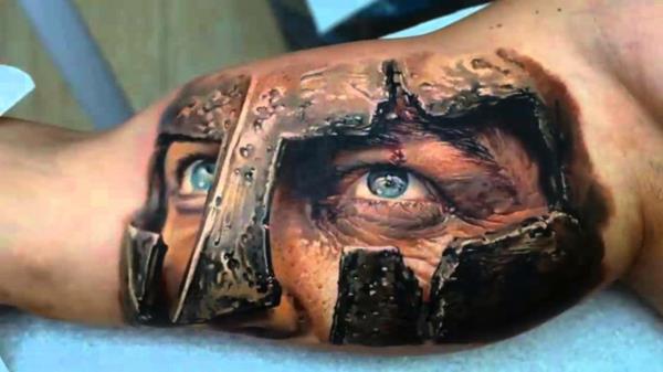 ιδέες τατουάζ καυλιάρης τατουάζ 3d μαχητές