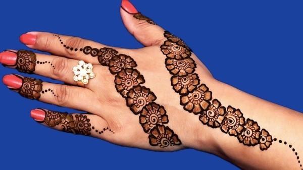 ιδέες για τατουάζ σχέδιο henna mehndi