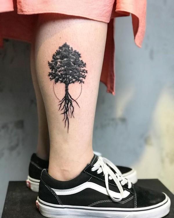 ιδέες για τατουάζ υπέροχο δέντρο