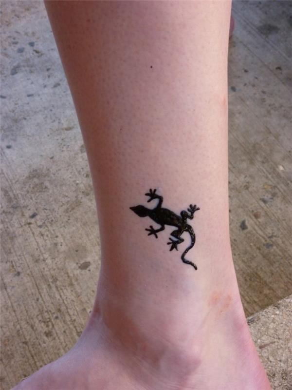 τατουάζ ζώα αστραγάλου ως τατουάζ