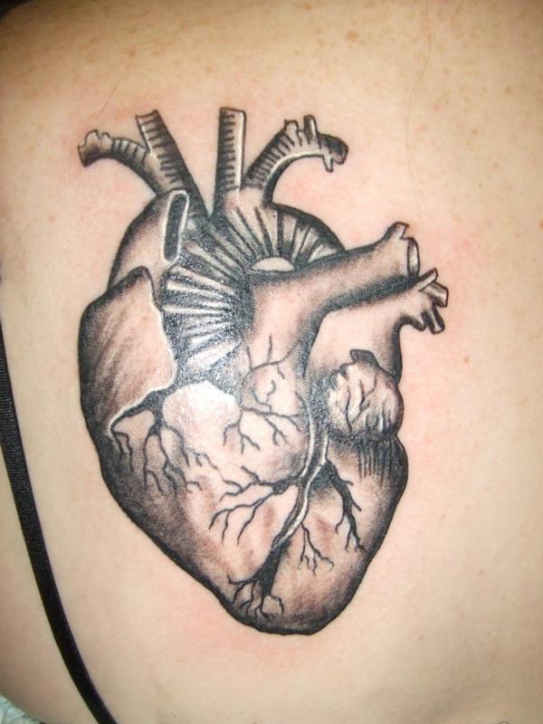 μοτίβα τατουάζ καρδιά βιομηχανικά τατουάζ