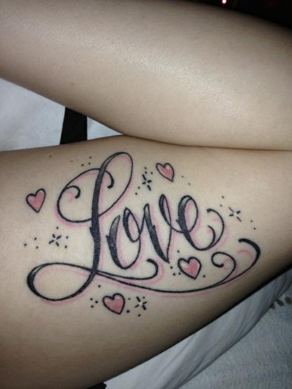 γραμματοσειρές τατουάζ άνω βραχίονα μοτίβα αγάπη δροσερό εικόνες τατουάζ