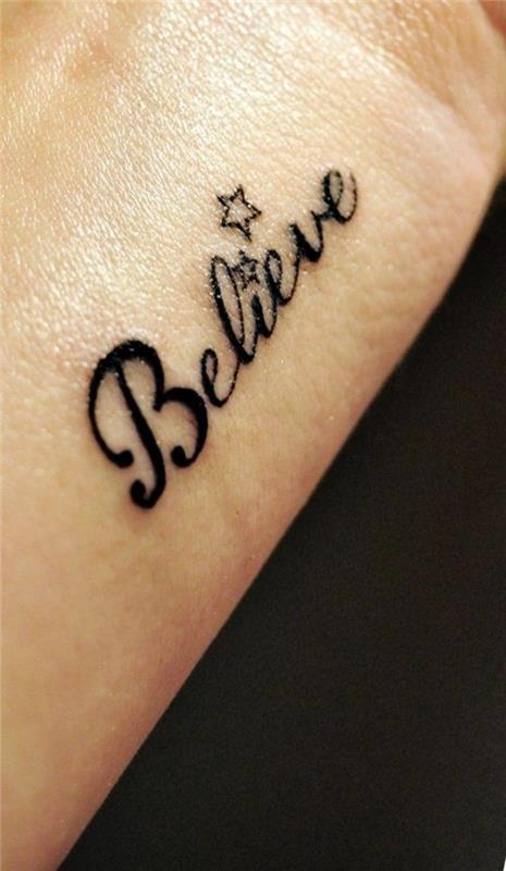 τατουάζ αστέρια τατουάζ λόγια