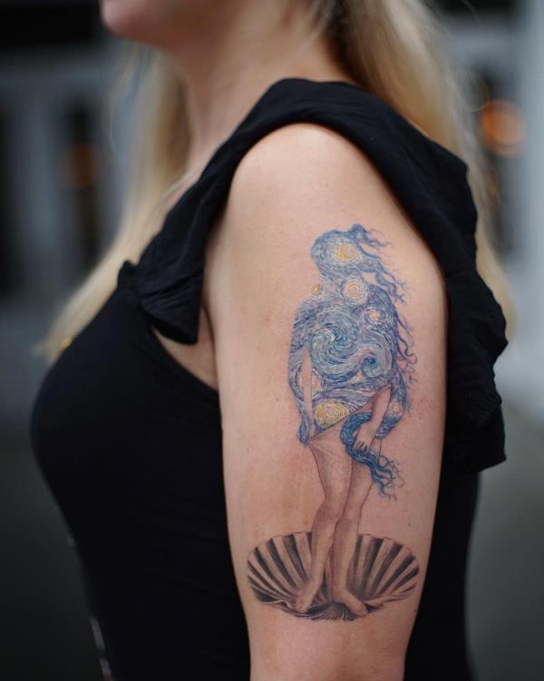 Τατουάζ 2020 - υπέροχα τατουάζ