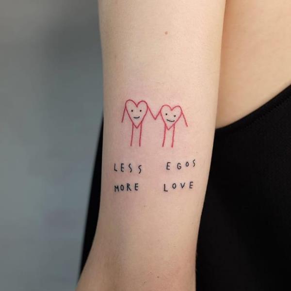 τατουάζ 2020 καρδιές όμορφες ιδέες