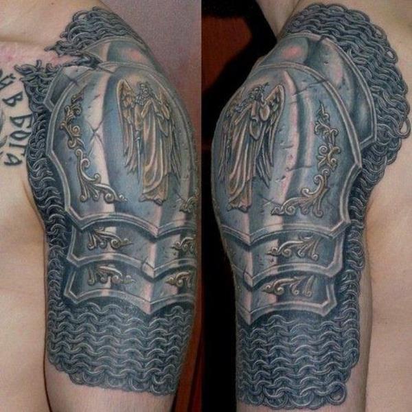 τατουάζ εικόνες για άνδρες μοτίβο δεξαμενή