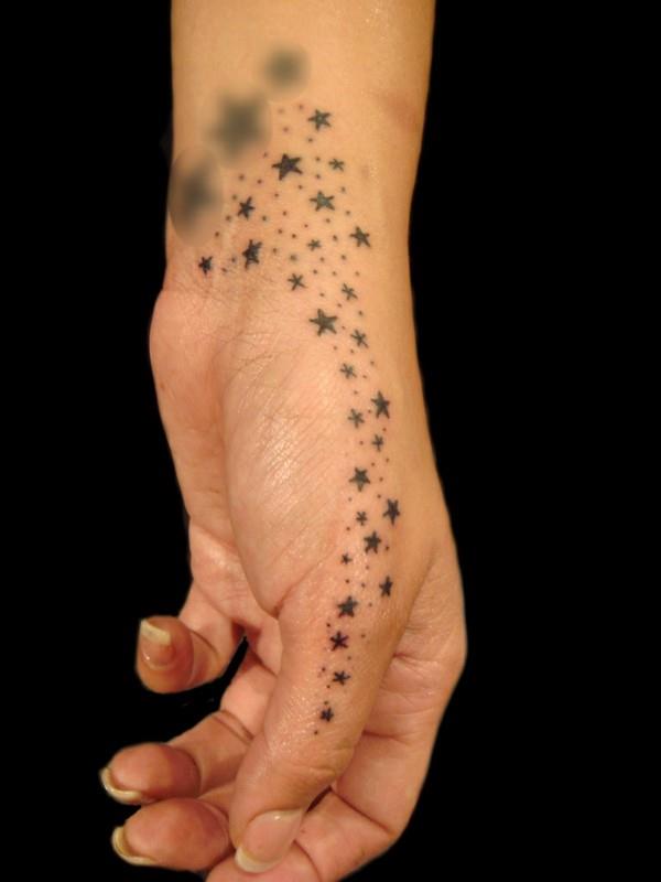 ιδέες τατουάζ για τατουάζ αστέρι καρπού
