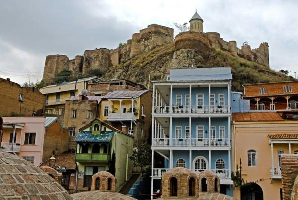 φθηνοί προορισμοί διακοπών στην tblisi γεωργία