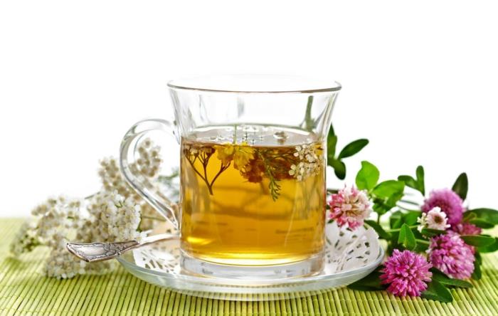 φτιάχνοντας ιδέες για τσάι από βότανα για υγιεινά τσάγια