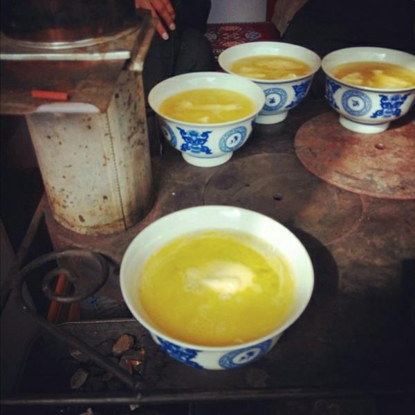 φλιτζάνια τσαγιού pozellan Θιβέτ πίνουν τσάι