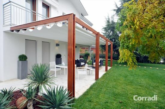 δροσερό αίθριο στέγης βεράντα προστασίας καναπέ καθιστικό