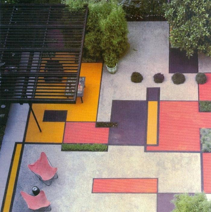 σχεδιασμός βεράντας βεράντα στέγες τζάκι έπιπλα κήπου χρώματα