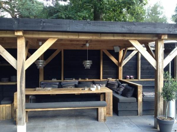 εικόνες σχεδιασμού βεράντας βεράντα χτίστε ξύλινη πέργκολα μόνοι σας φτιάξτε έπιπλα σαλονιού