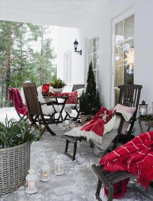 βεράντα σχεδιασμό βεράντα χειμερινό κήπο βεράντα στημένη