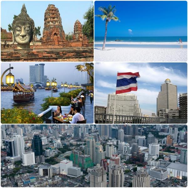 Ταϊλάνδη διακοπές ταξίδια και διακοπές Ασιατικές χώρες ταξιδεύουν στην Ταϊλάνδη Μπανγκόκ